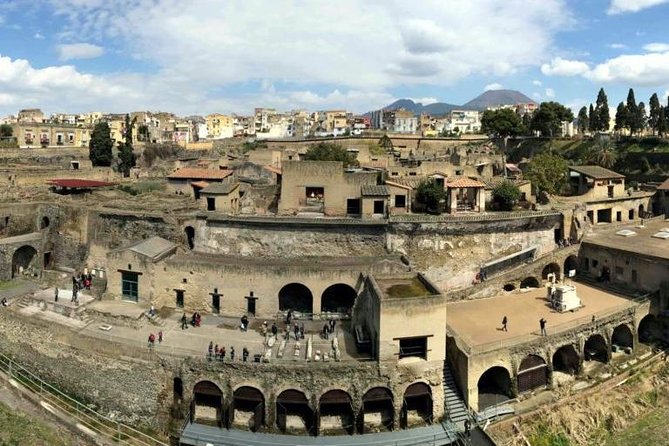 Tour of Mt. VesuviusPompeiiHerculaneum (Full Day) - Tour Itinerary