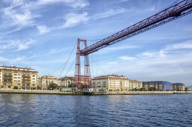 Tour of the Great Villas in Getxo and Hanging Bridge