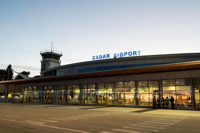 Transfer From Zadar Airport to PetrčAne - Key Points