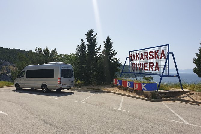 Transfer Split Airport to Makarska - Key Points