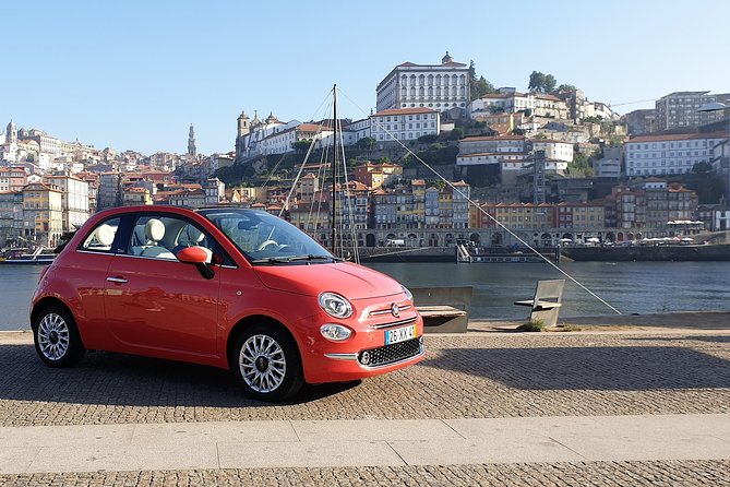 Travel Around Porto in an Unique Convertible