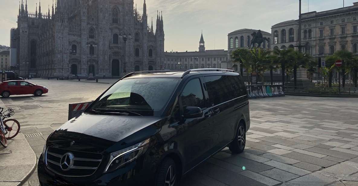 Tremezzo: Private Transfer To/From Milan Malpensa Airport - Key Points