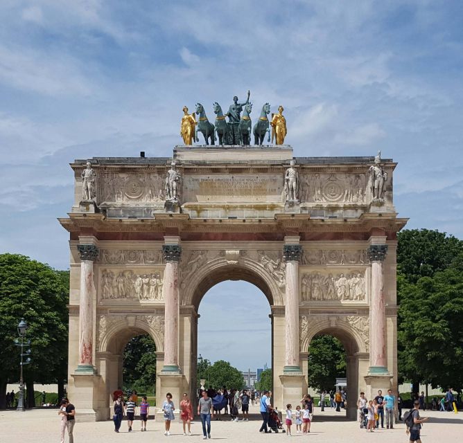Tuileries Gardens Classic Sights: A Self-Guided Audio Tour - Key Points