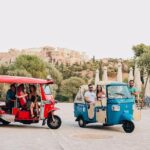 tuk tuk in athens explore the city with our tour escort Tuk Tuk in Athens! Explore the City With Our Tour Escort !!