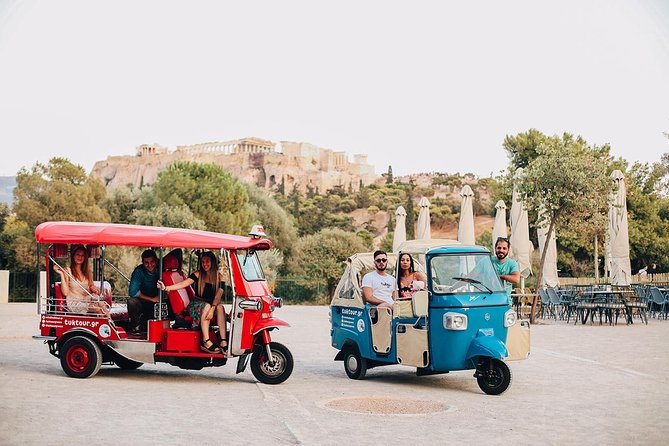 Tuk Tuk in Athens! Explore the City With Our Tour Escort !!