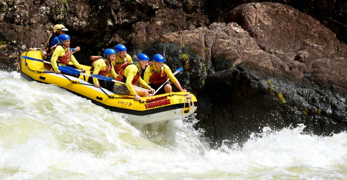 Tully River Rafting: Guided Rafting Trip With Dinner - Key Points