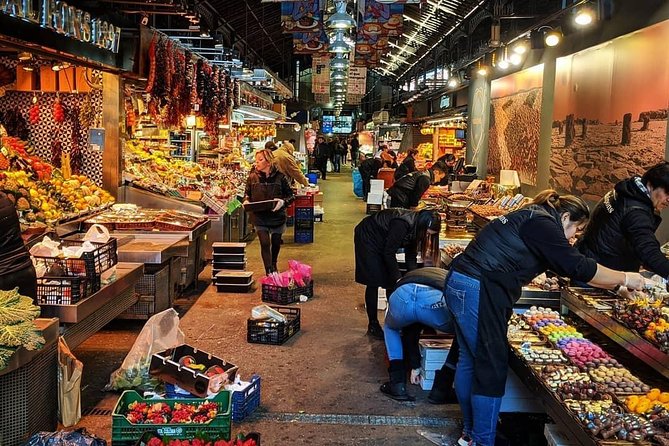 Ultimate Food Tasting With an Local Architect : Barcelona - Food Tasting Itinerary