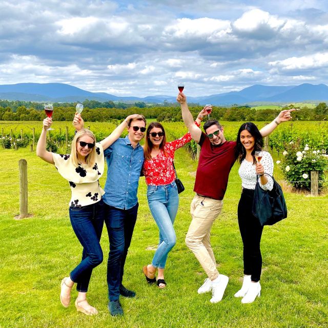 Ultimate Yarra Valley Wine & Food Tour With 2-Course Lunch - Key Points