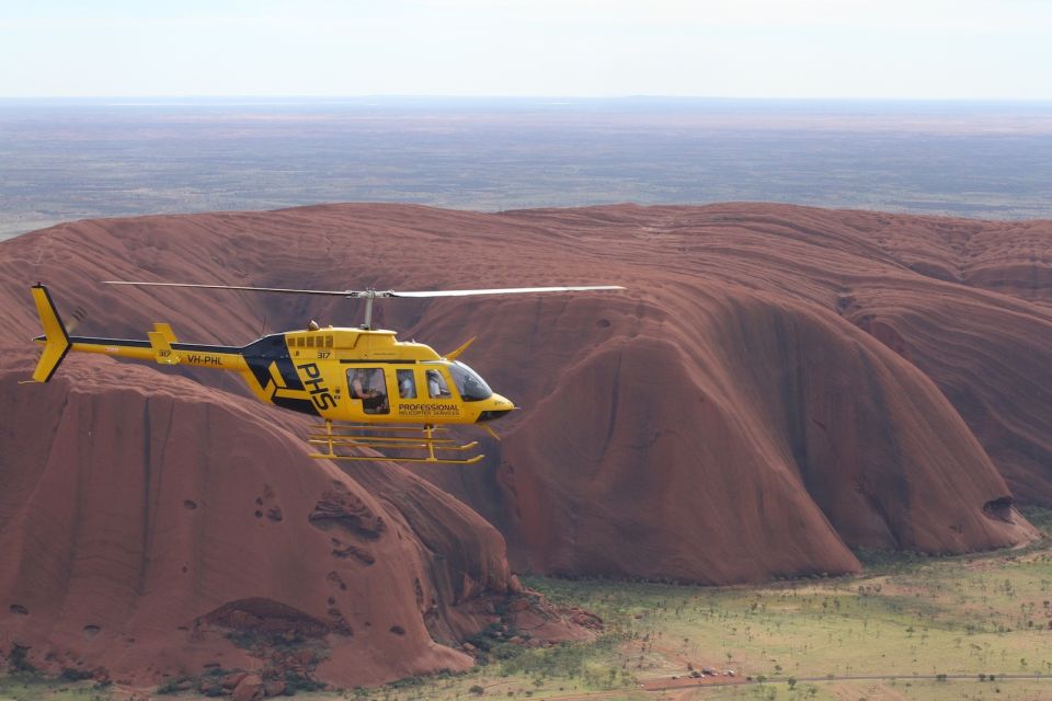 Uluru 15-Minute Helicopter Experience - Key Points