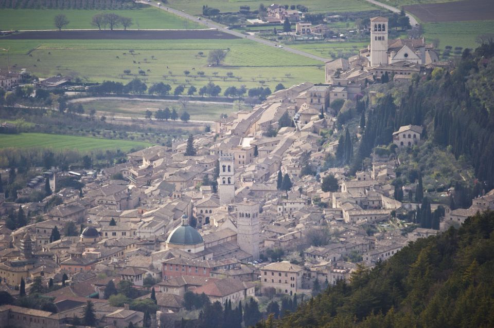 Umbria: Spello to Assisi Trekking on Mount Subasio + Lunch - Key Points