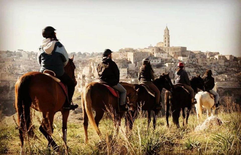 Unpublished Matera: Horse Riding and Sassi Tour - Key Points