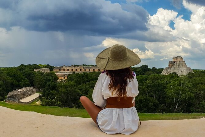 UXMAL Private Tour and Chocolate Museum Plus Cenote - Key Points