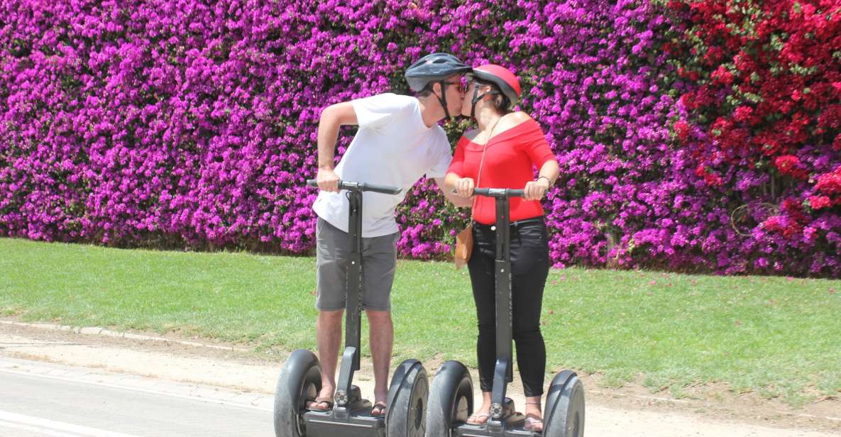 Valencia: 3 Parks Green Segway Tour - Key Points