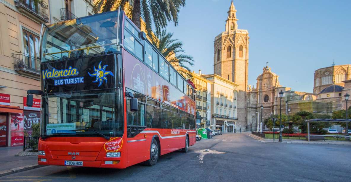 Valencia: 48 Hour Hop-On-Hop-Off Bus Ticket and San Nicolás - Activity Description