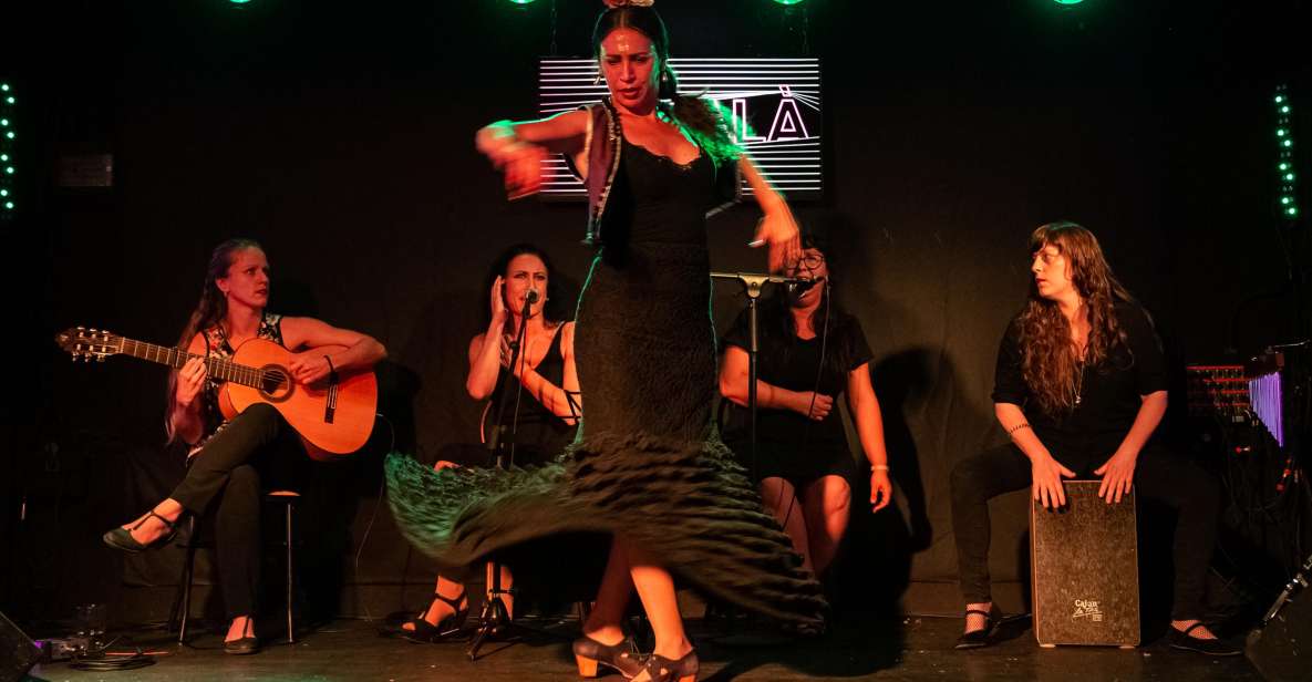 Valencia: Flamenco Show at Ca Revolta Theater - Key Points