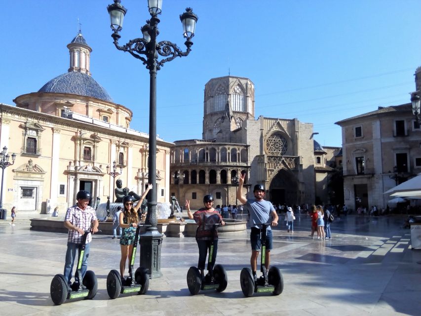 Valencia: Gardens and Recreation Segway Tour - Key Points