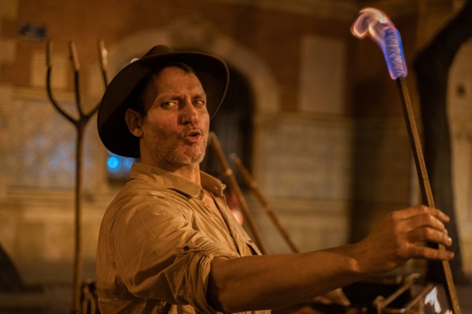 Valencia: Indiana Jones and the Holy Grail Walking Tour - Key Points