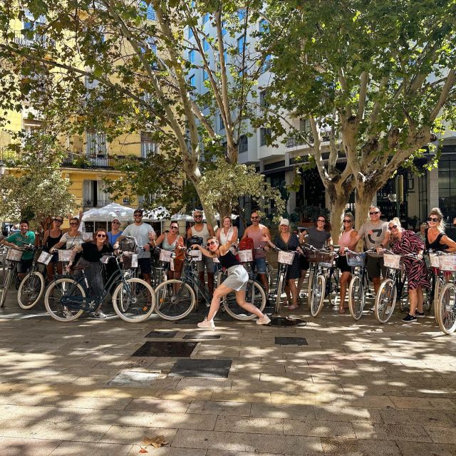 Valencia: Private City Tour on Bike,E-Bike&E-Scooter - Key Points