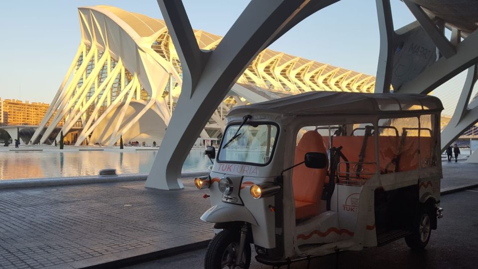 Valencia: Tuk Tuk Modern Tour - Key Points