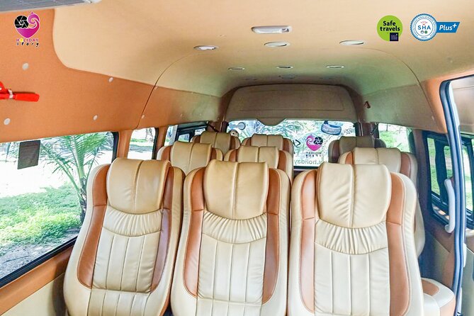 Van Phuket Airport Transfer to Patong Beach Area (SHA Plus)