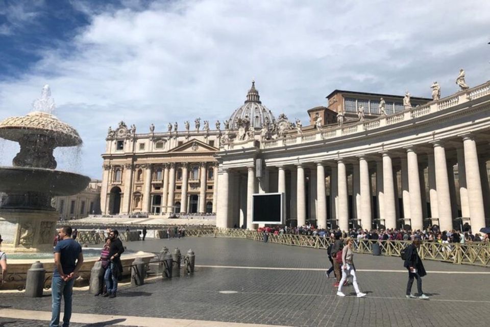 Vatican Museums, Sistine Chapel Small Group (SKIP THE LINE) - Key Points