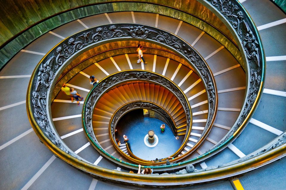 Vatican Museums: Skip-the-Ticket-Line 2.5-Hour Guided Tour - Key Points