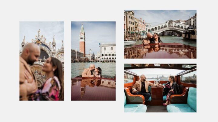 Venice: Elegant Couple Photos on Your Vacation - Key Points