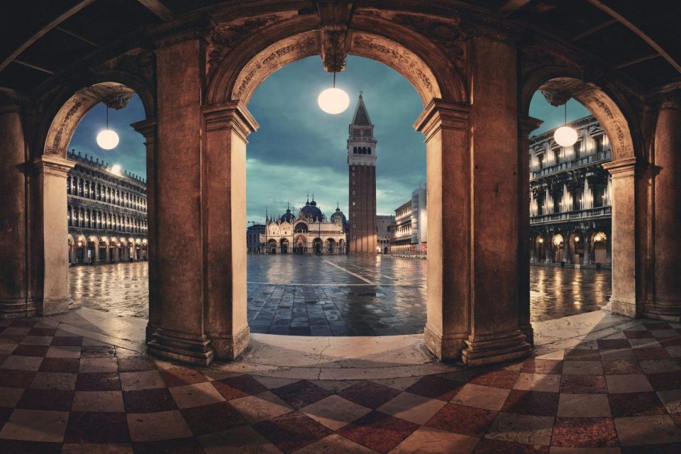Venice Mysteries: Ghostly Tales at St. Marks & Doge's Palace - Key Points