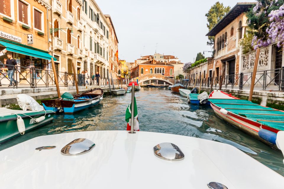 Venice Water Taxi - Key Points