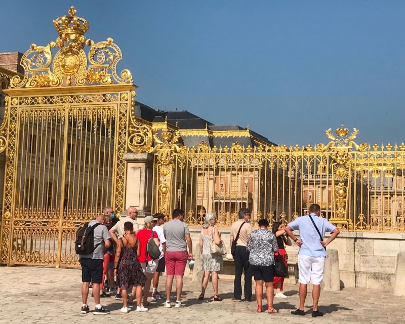 Versailles: Palace Guided Tour With Skip-The-Line Ticket - Key Points