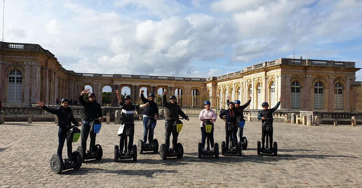 Versailles | Park of the Versailles Palace Segway Tour - Key Points