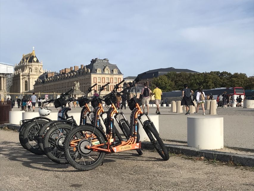 Versailles: Path of the Heroes E-Bike Tour - Key Points