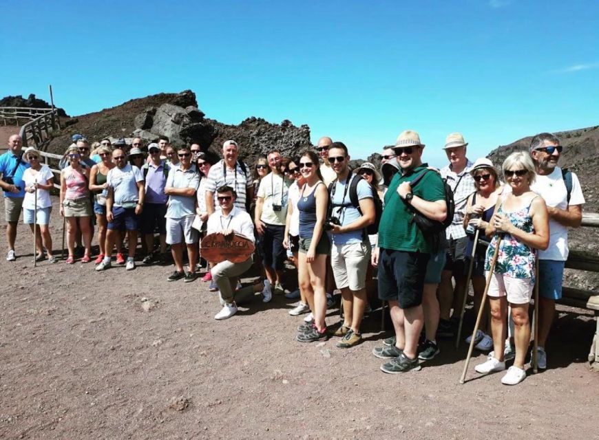 Vesuvio: 3h Trekking Tour With Volcanological Guide - Key Points