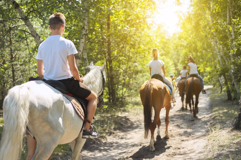 Vesuvius Horseback Riding With Tasting - Private Tour - Key Points