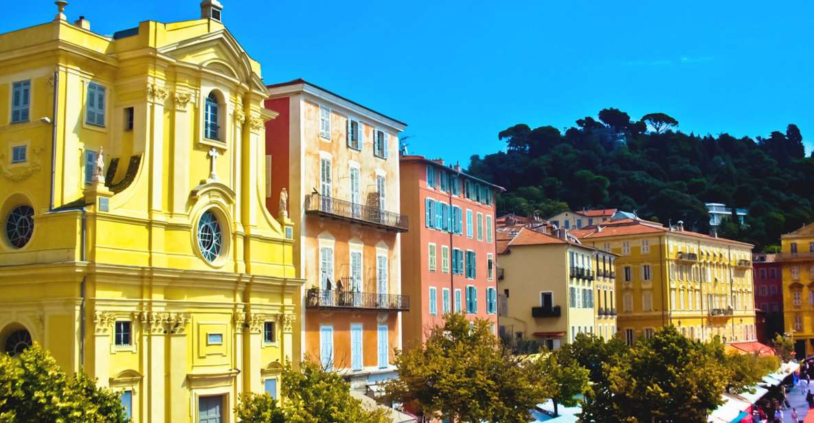 Vieux Nice : Discovery Stroll and Reading Walking Tour - Key Points