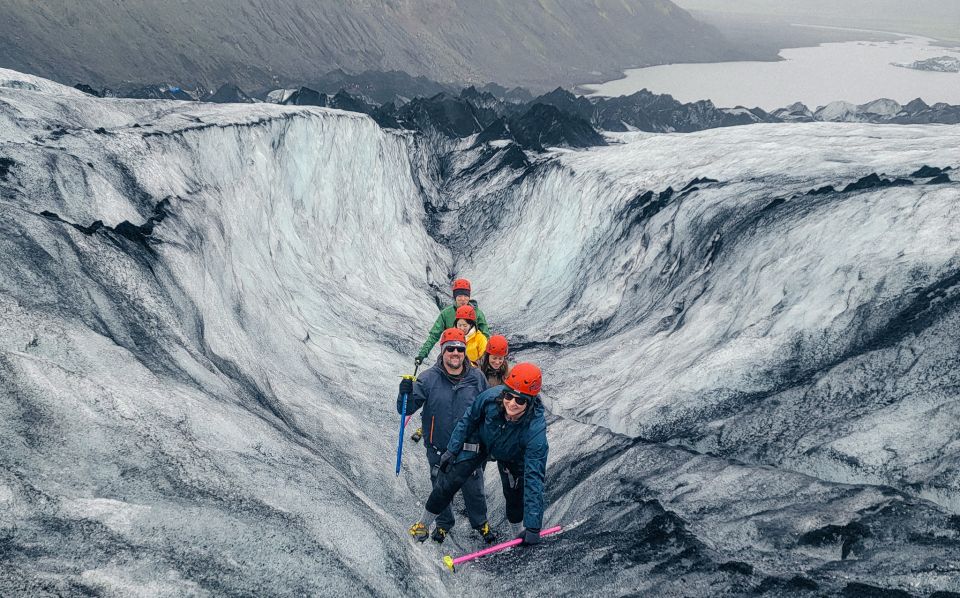 Vik: Guided Glacier Hike on Sólheimajökull - Key Points