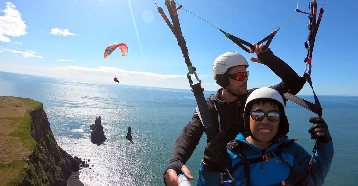 Vík: Paragliding Tandem Flight - Key Points