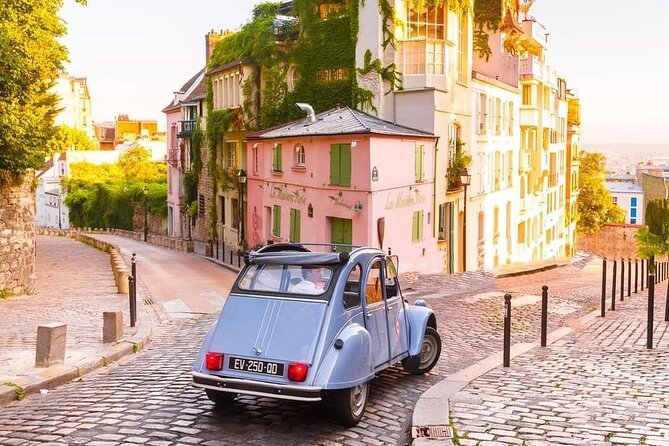 Vintage 2CV Adventure: 2-Hour Paris Highlights Tour - Just The Basics