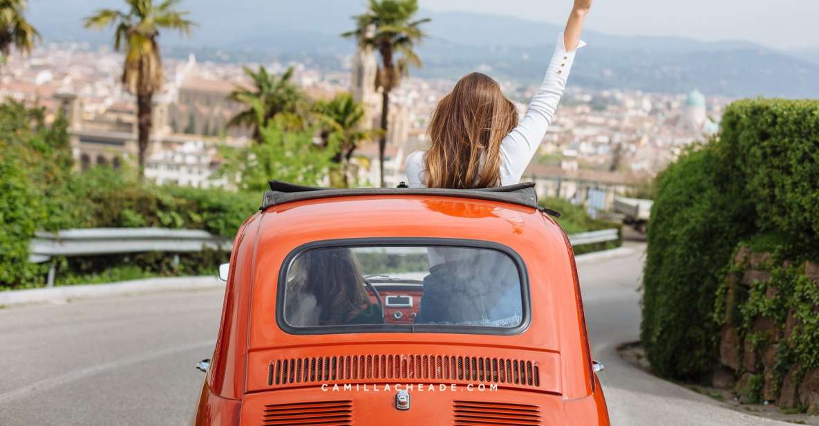 Vintage Fiat 500 Chianti & Tuscany Wine Tour With Driver - Key Points