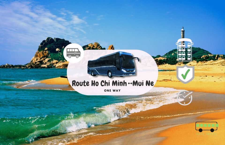 Vip Bus Ho Chi Minh - Mui Ne - Key Points