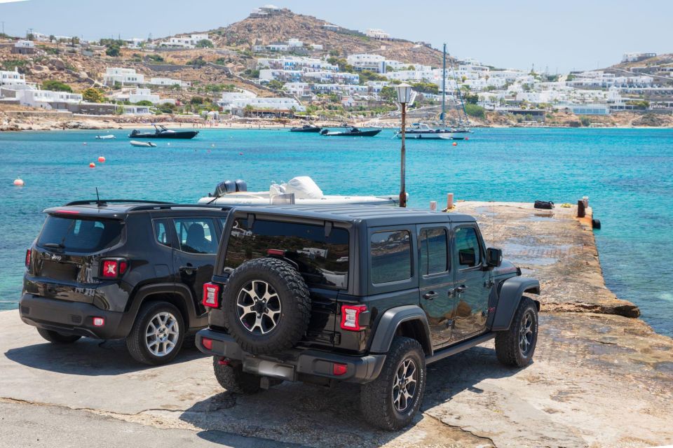 Vip Private Jeep Tour of Mykonos With Light Meal Included - Tour Highlights