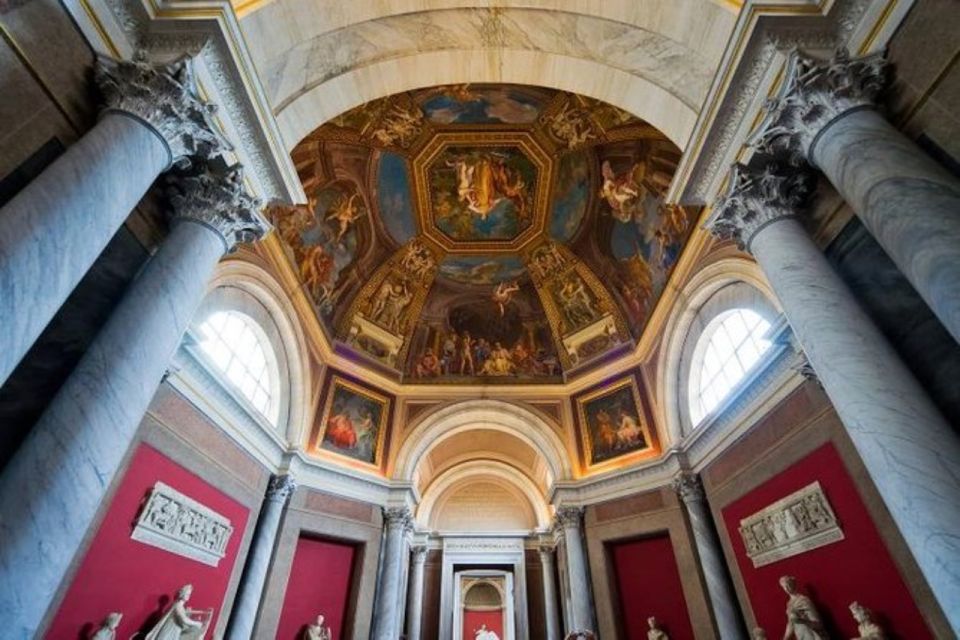 VIP Private Tour: Vatican Museums, Sistine Chapel&St. Peter - Key Points