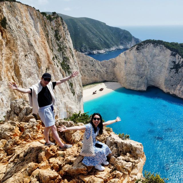 VIP Zakynthos Tour & Boat Cruise to Shipwreck & Blue Caves - Tour Provider and Location