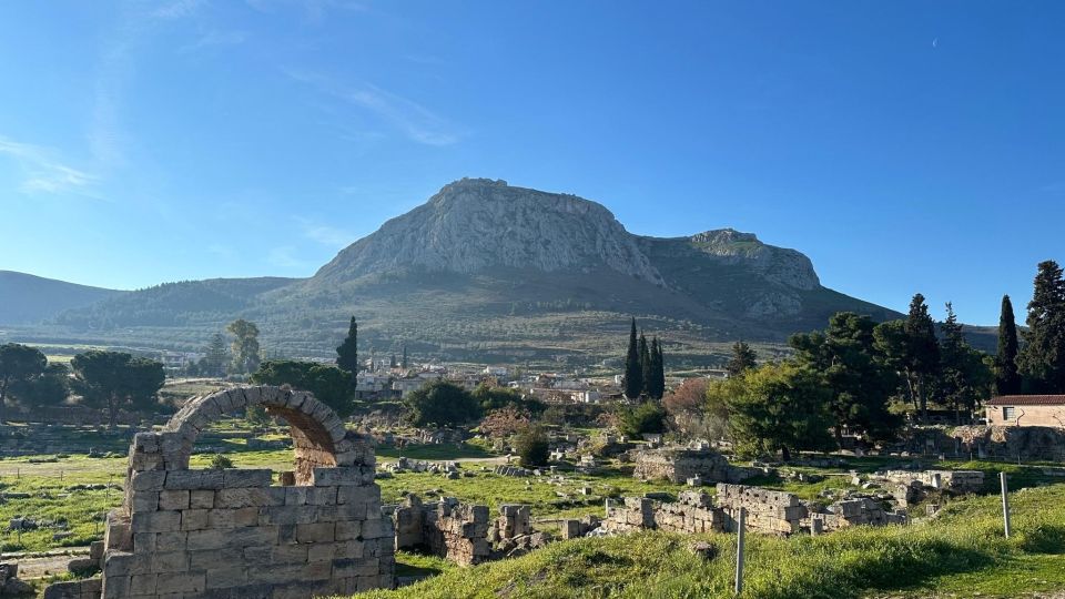 Visit Ancient Corinth Mycenae Nafplio Canal Private Tour 8H - Key Points