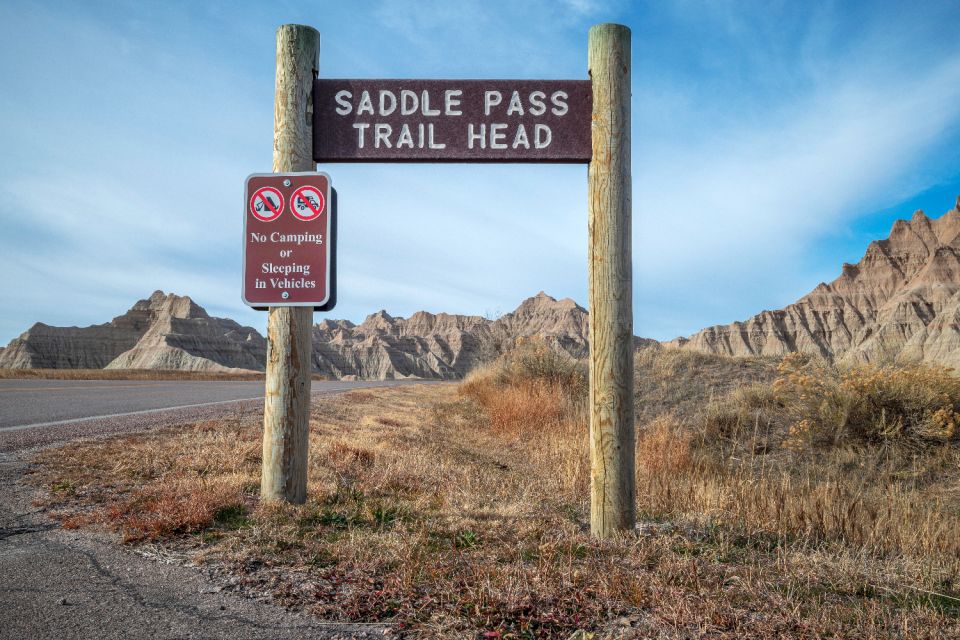 Wall: Mount Rushmore & Badlands Self-Guided Audio Tour - Booking Details for the Self-Guided Tour