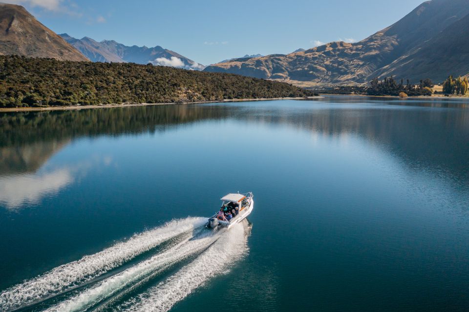 Wanaka: Mount Burke 4x4 Explorer and Boat Tour - Key Points