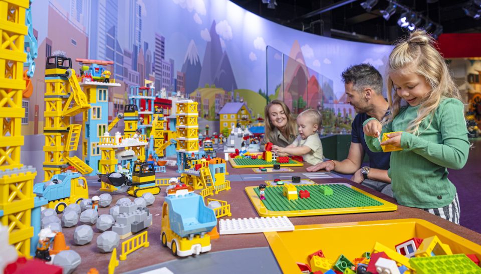 Washington DC: LEGO Discovery Center 1-Day Admission - Key Points