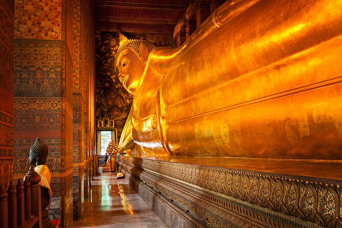 Wat Pho Reclining Buddha Self-Guided Audio Tour (Entry Not Incl.) - Key Points