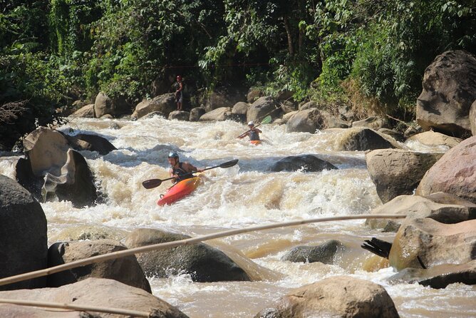 Whitewater Kayaking On The Mae Taeng River Full Day Tour Chiang Mai - Key Points