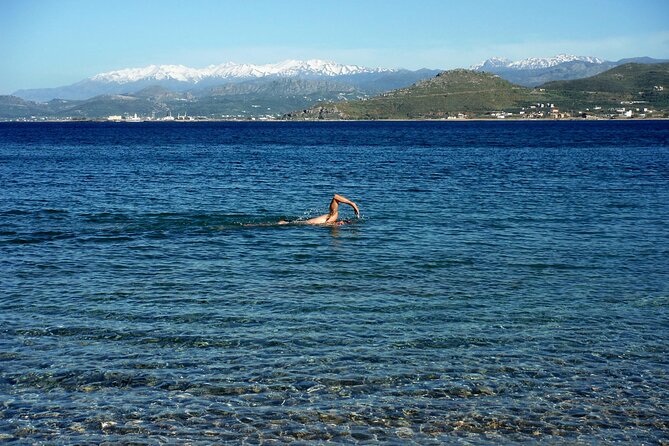 Wild Swimming and Hiking in West Crete - Just The Basics